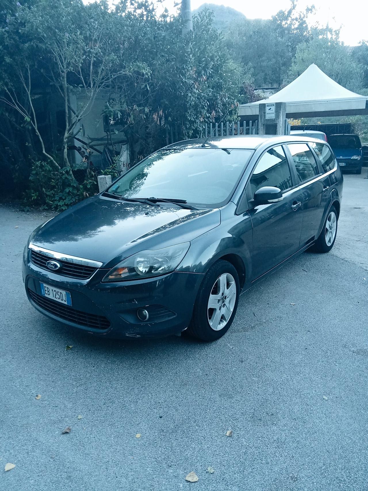 Ford Focus 1.6 (115CV) SW Bz.- GPL 010