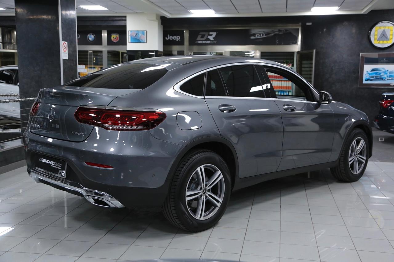 Mercedes GLC 220 d 4Matic Coupé Sport auto