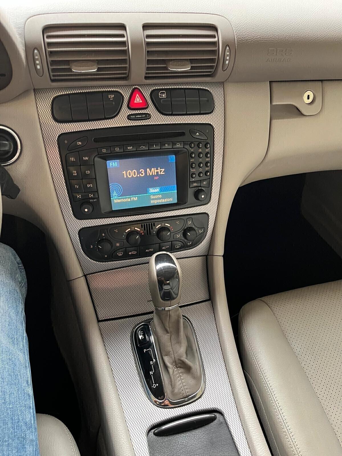 Mercedes-benz C 200 K TPS cat Sportcoupé Avantgarde