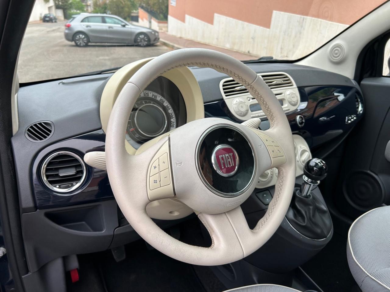 Fiat 500 1.2 Lounge ideale per neo patentati