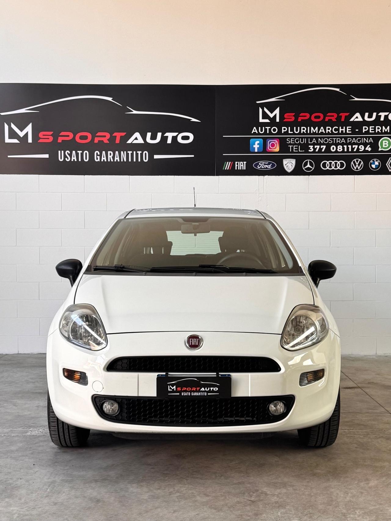 Fiat Punto 1.4 8v 2017 NATURAL POWER STREET