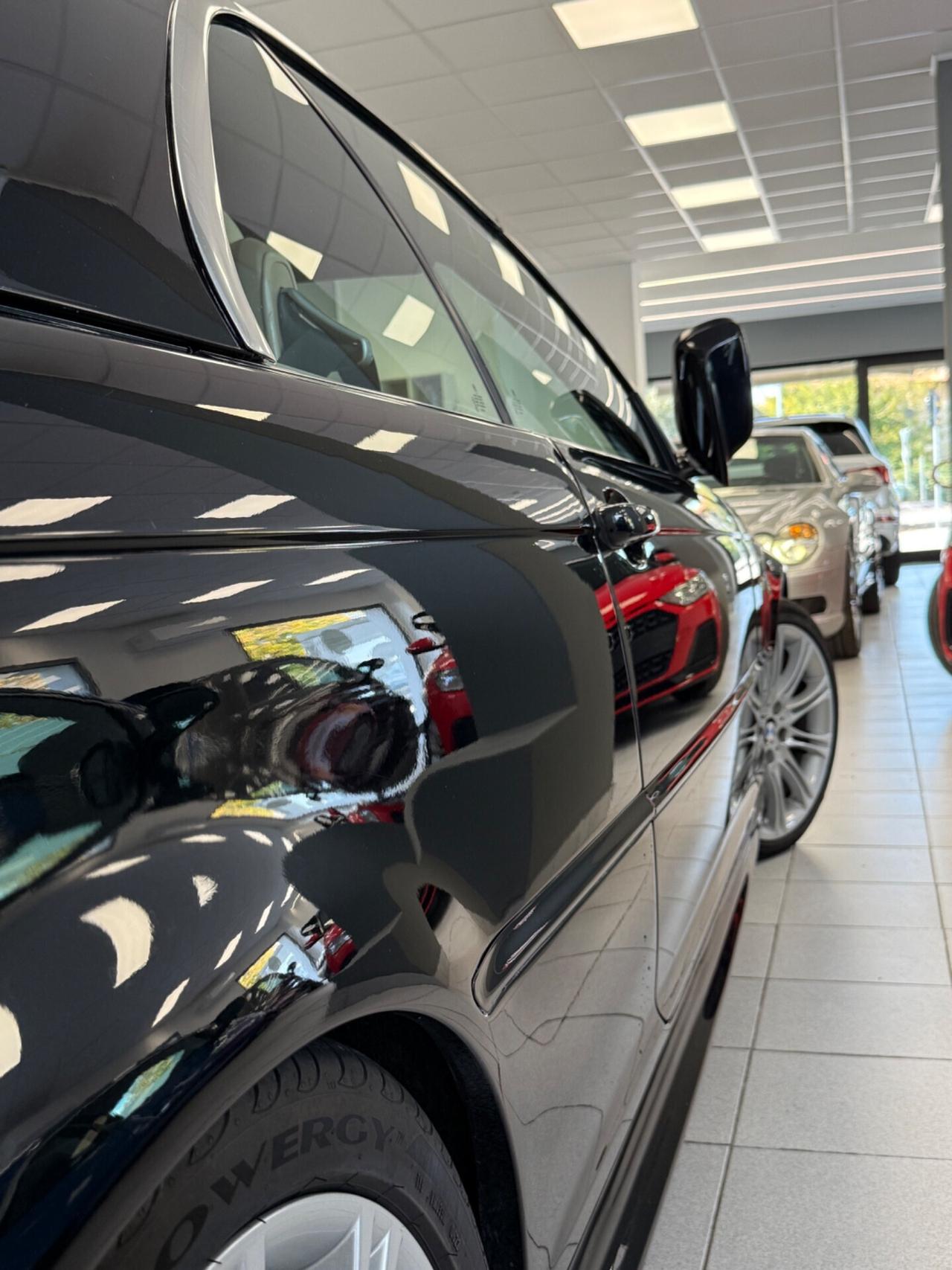 Bmw 320 e46 M-sport Cabrio 2.2 6 cilindri hardtop