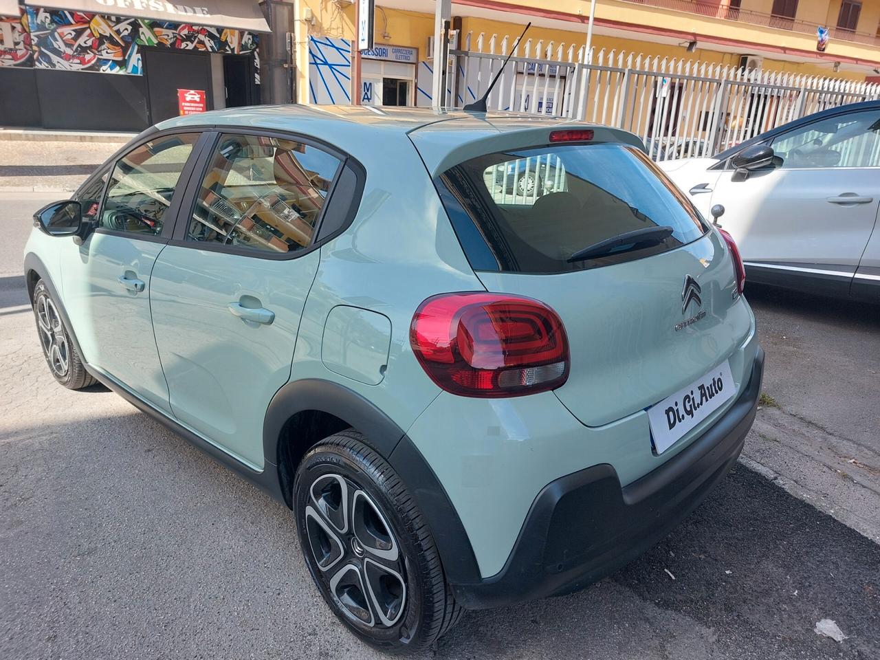 Citroen C3 PureTech 82 GPL Feel