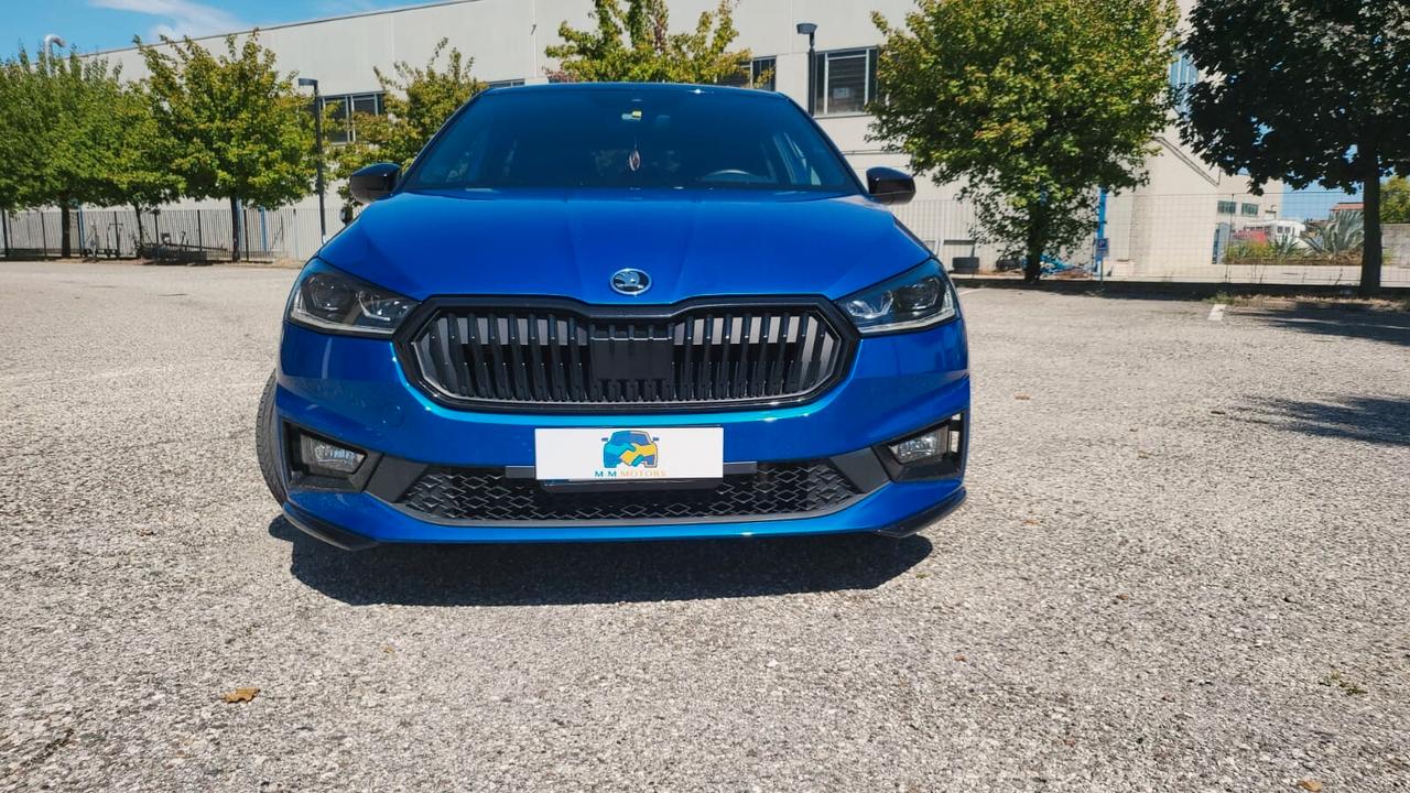 Skoda Fabia 1.5 TSI EVO DSG 150 CV Sport Monte Carlo