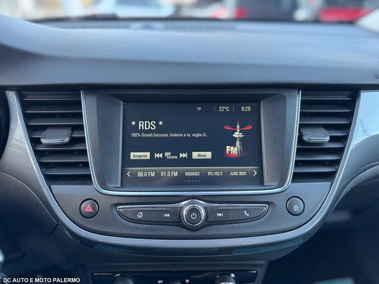 Opel Crossland Piccolo Suv 1.2 Benzina 110CV..2021