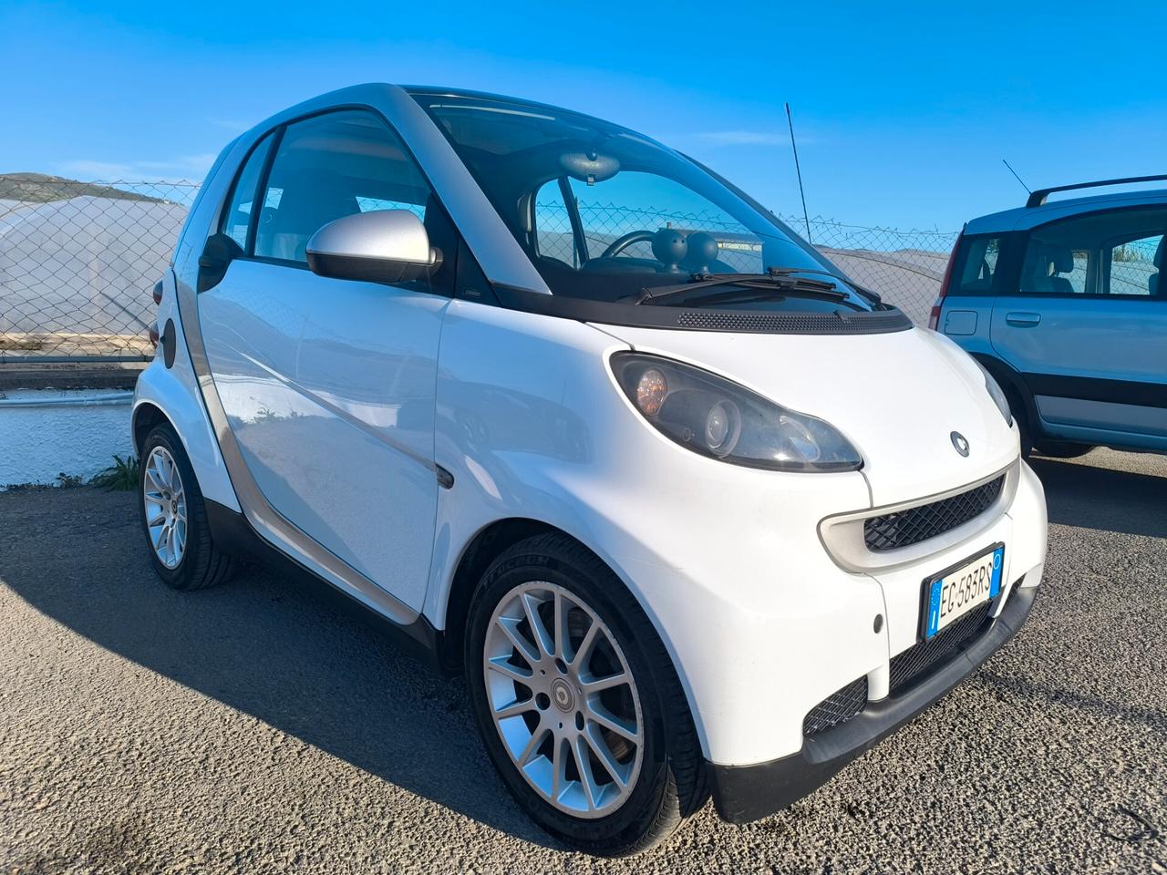 Smart ForTwo 800 33 kW coupé passion cdi