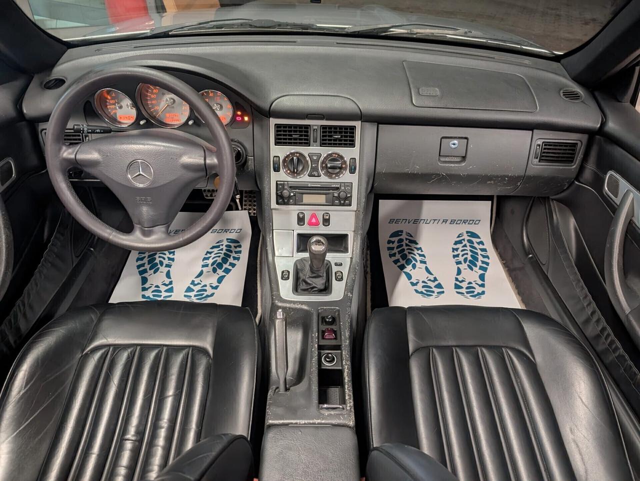 Mercedes-benz SLK 200 KM 134.000 FINANZIABILE