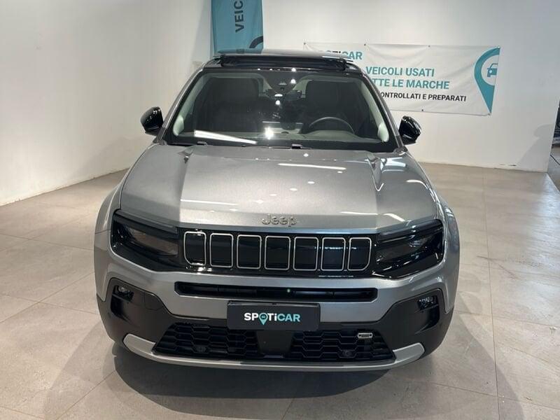 Jeep Avenger e-Hybrid 1.2 MHEV e-Hybrid Turbo Summit