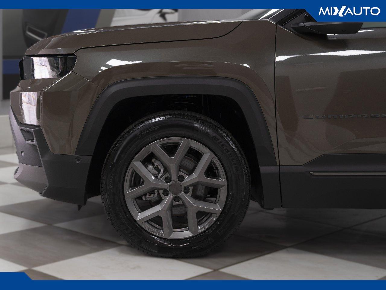 Jeep Compass 1.2 Turbo 48V E-Hybrid Summit 145CV EDCT6