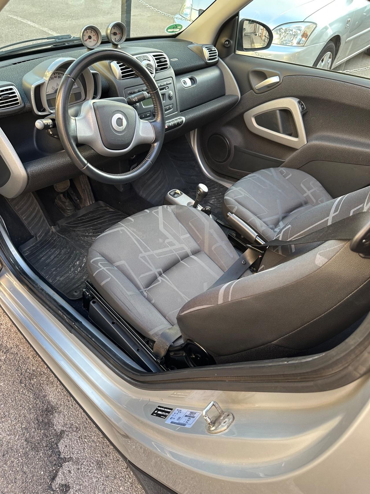 Smart ForTwo 800 33 kW cabrio passion cdi
