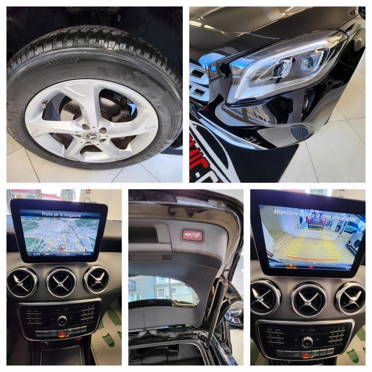 Mercedes-benz GLA 200 d Automatic Premium KM 70000
