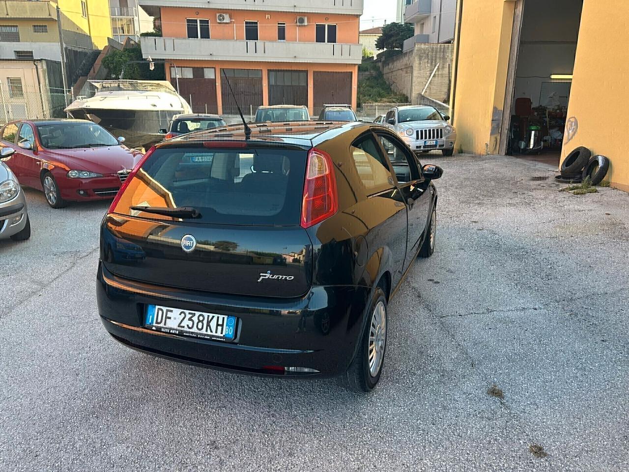 Fiat Grande Punto Grande Punto 1.2 3 porte Dynamic