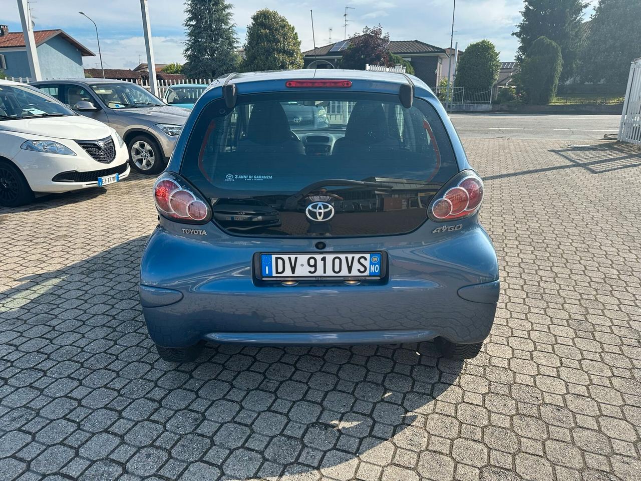 Toyota Aygo 1.0 12V VVT-i 5 porte Sol