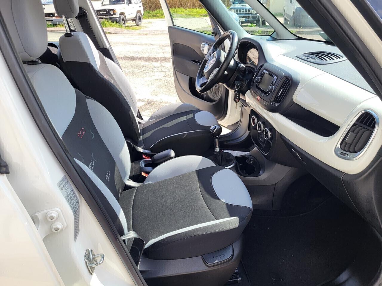 FIAT 500L 1,3 Mjet-KM 85000-4 REVISIONI+TAGLIANDI
