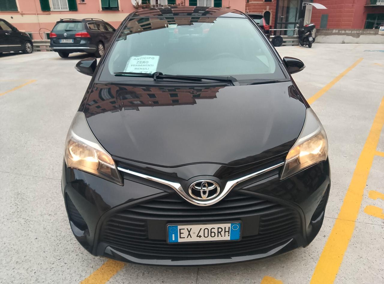 Toyota Yaris 1.4 D-4D 5 porte Active