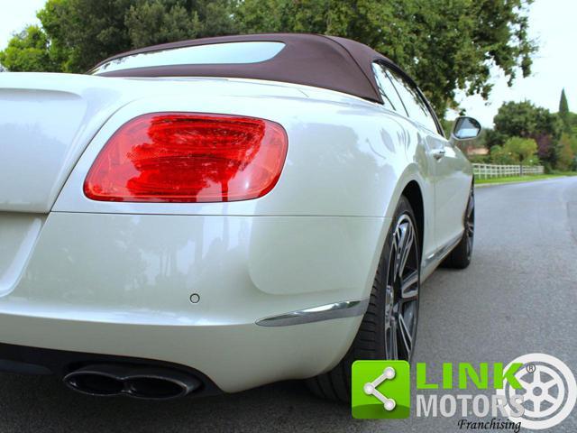 BENTLEY Continental GTC V8 4.0 / Tagliandi Bentley / Mulliner