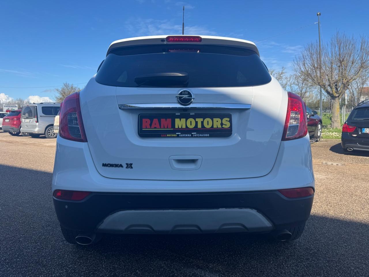 Opel Mokka X 1.4 Turbo GPL Tech 140CV 4x2 Innovation NEOPATENTATI