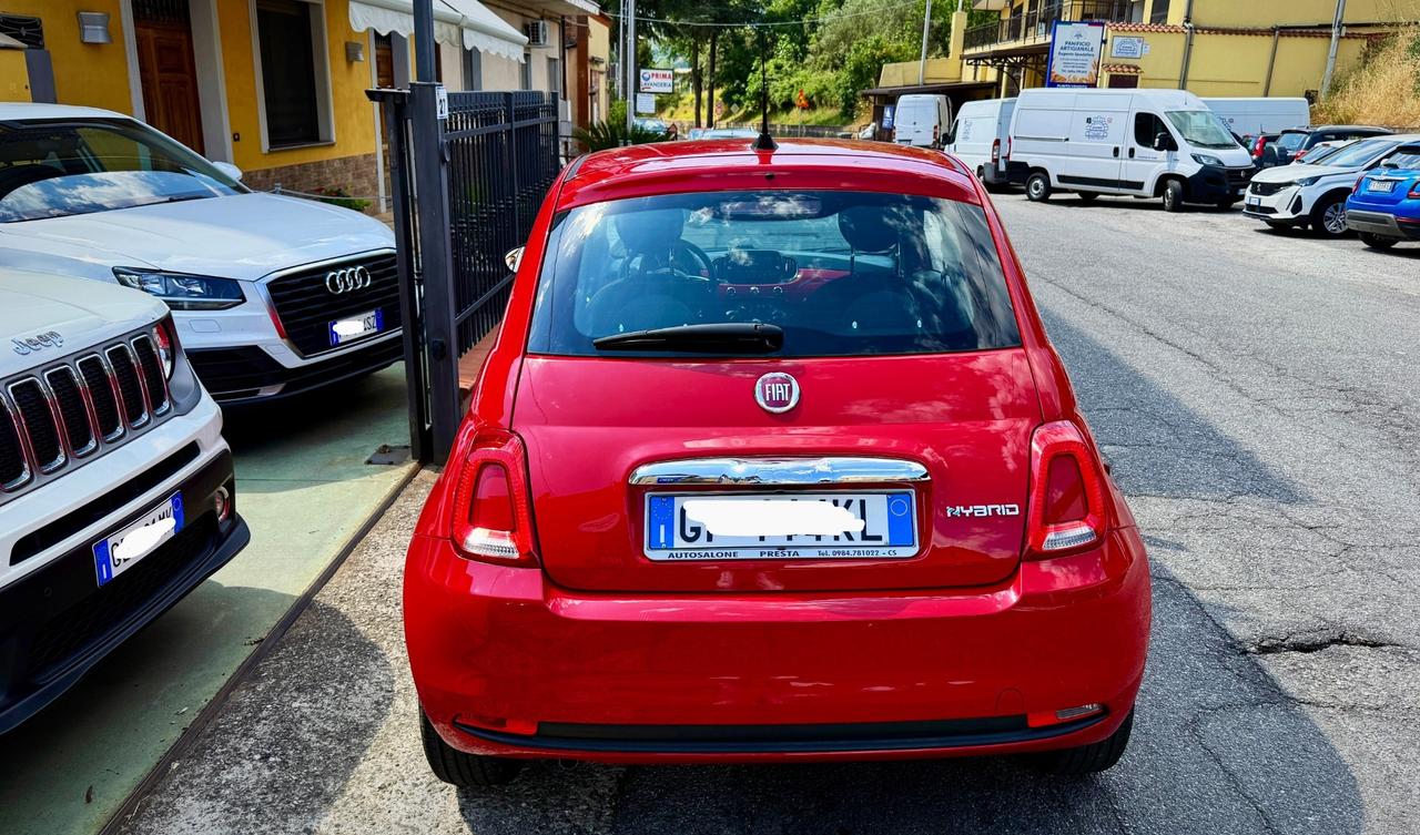 Fiat 500 1.0 Hybrid Lounge - 2023