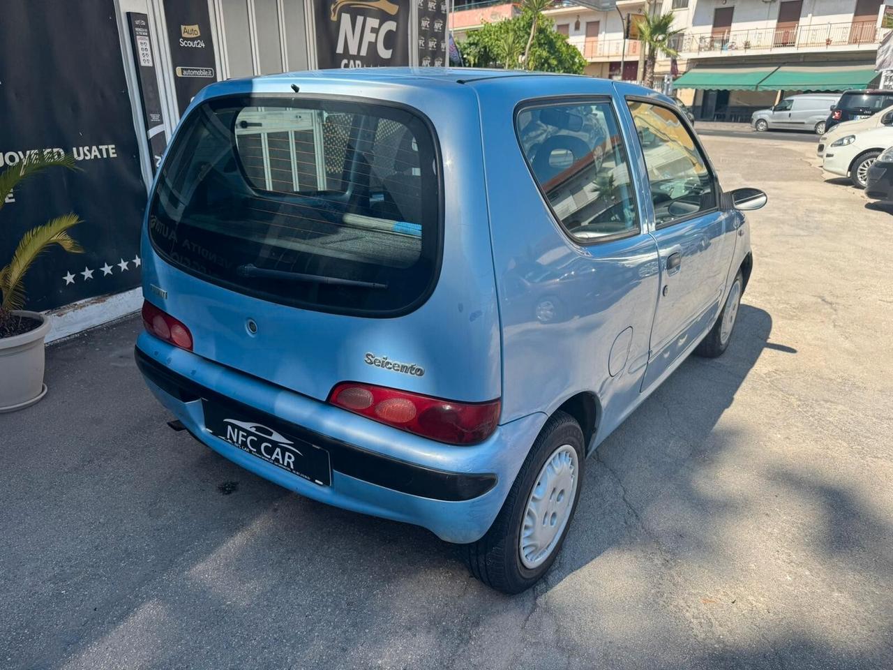 Fiat Seicento 1.1i cat Clima