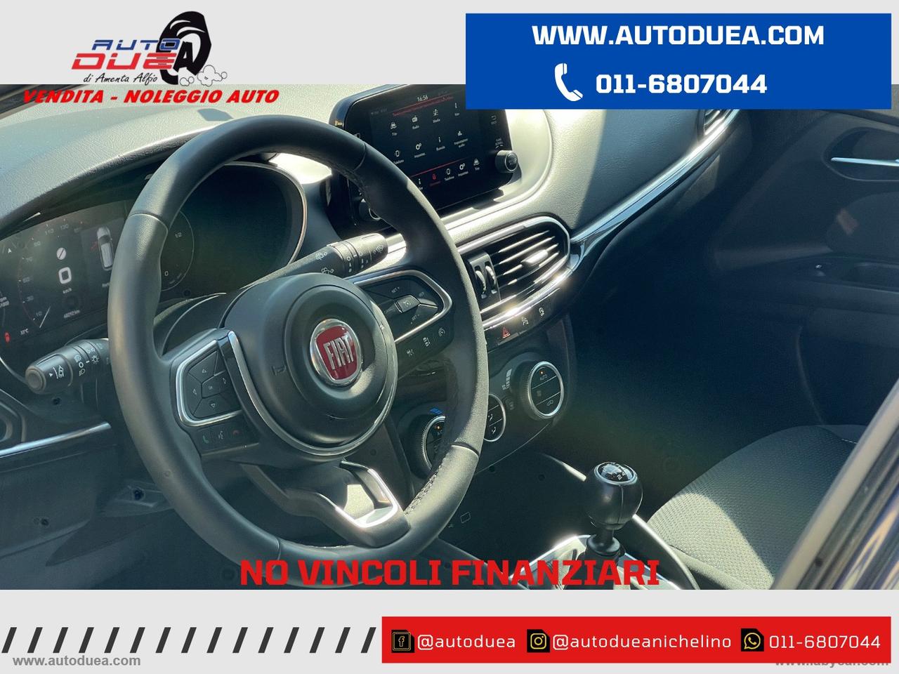 FIAT Tipo 1.6 Mjt S&S SW Business NAV. + RETROCAM.
