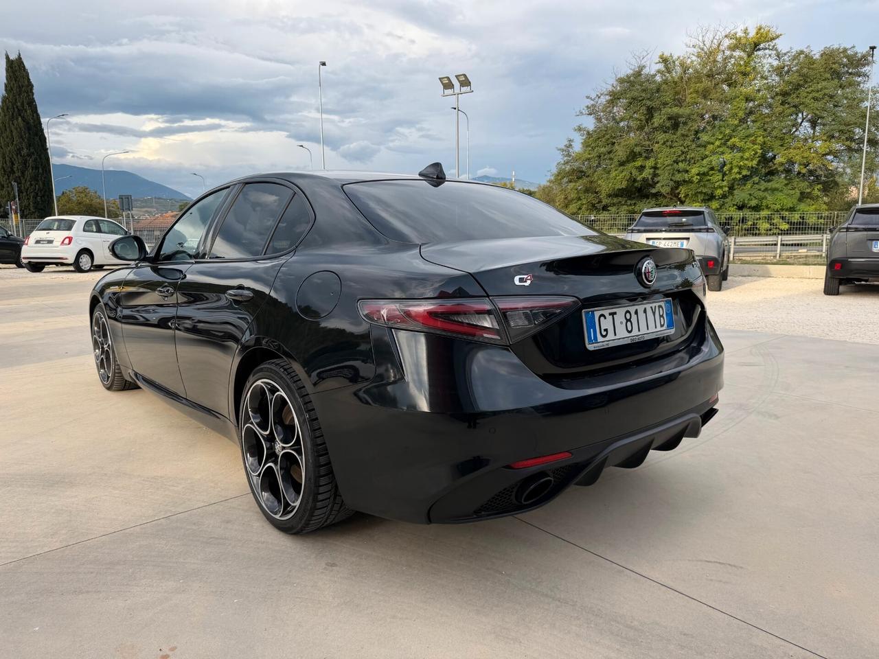 Alfa Romeo Giulia 2.2 Turbodiesel 210 CV AT8 Q4 Veloce