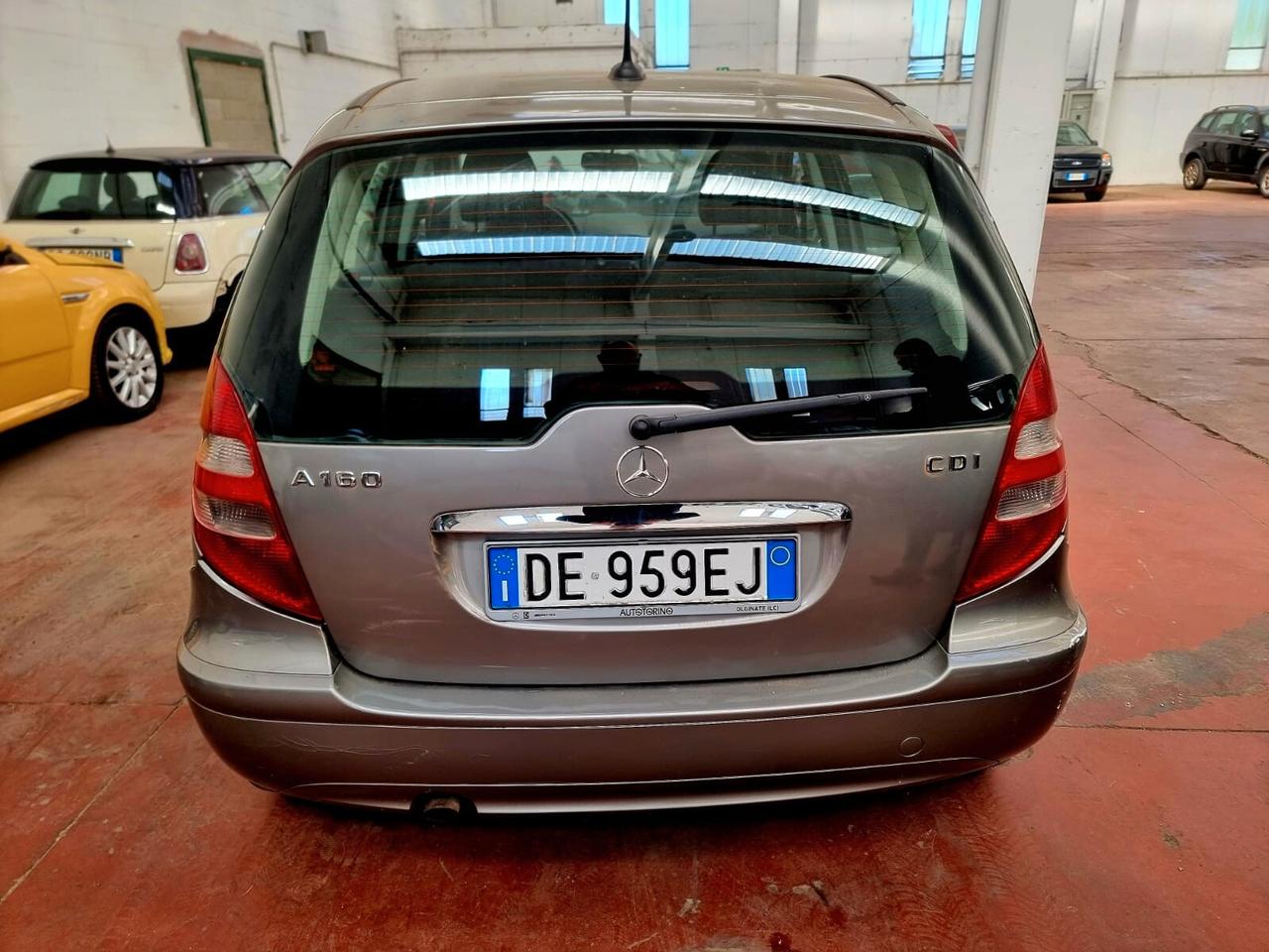 Mercedes-benz A 160 CDI Avantgarde