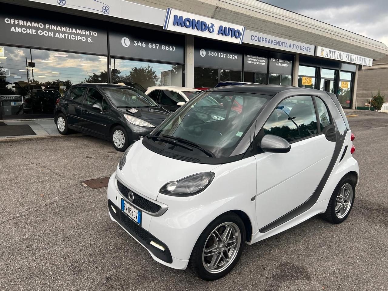 Smart ForTwo 1000 52 kW MHD coupé Urbanrunner