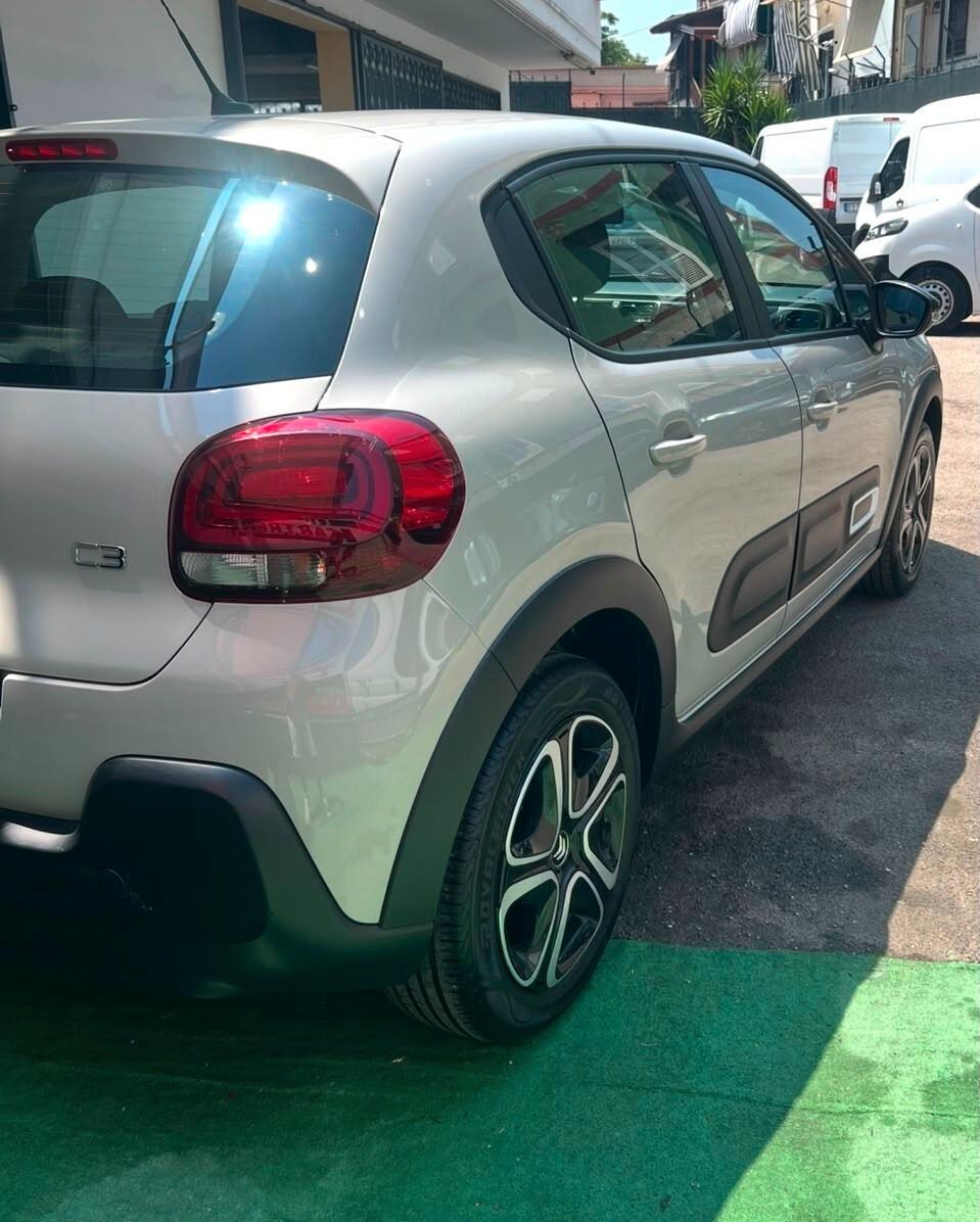 Citroen C3 PureTech 83 S&S Plus