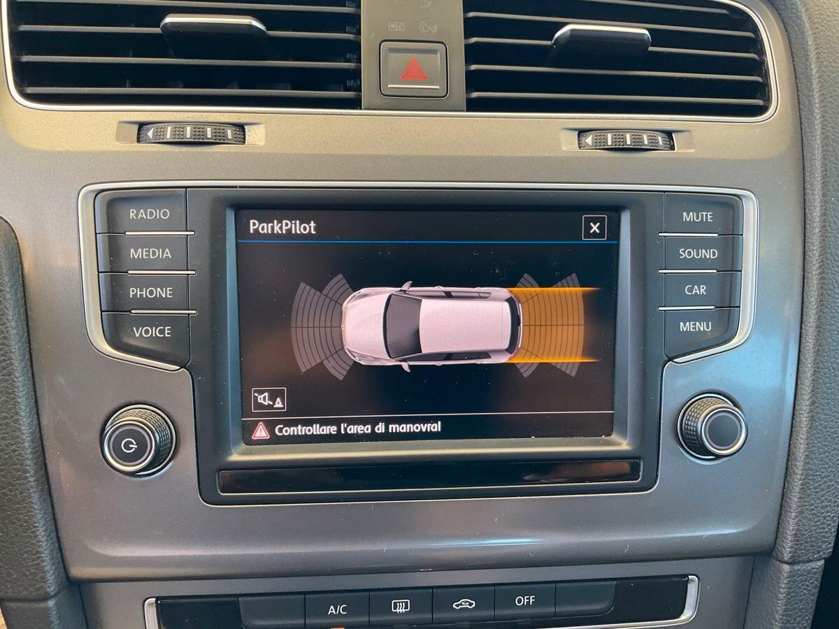 Volkswagen Golf 1.4 TGI 5p. Comfortline BlueMotion