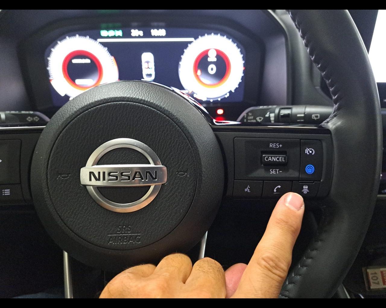 NISSAN Qashqai 1.3 mhev N-Connecta 2wd 140cv