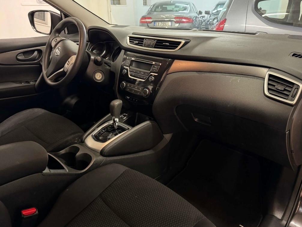 Nissan Qashqai 1.2 GPL AUTOMATICA UNICO PRO GARANTITA
