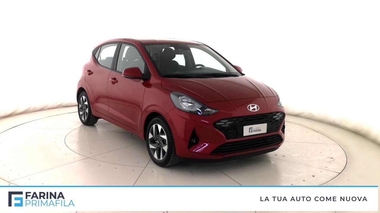 HYUNDAI i10 III 2023 - i10 1.0 Gpl Connectline 61cv