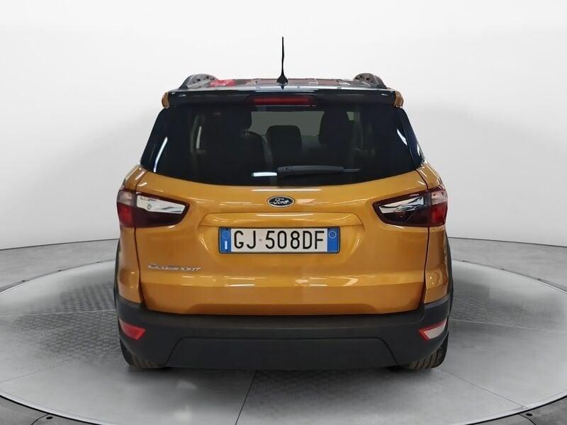 Ford EcoSport 1.0 EcoBoost 125 CV Start&Stop Titanium