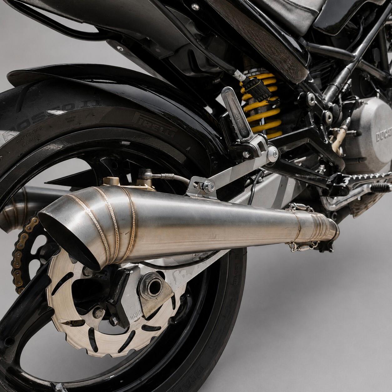 Ducati Monster 620 Dark