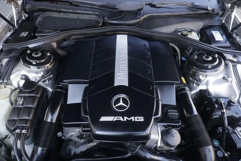 Mercedes-Benz Classe CL MERCEDES CL 55 cat AMG 265KW 360CV ANNO 2004