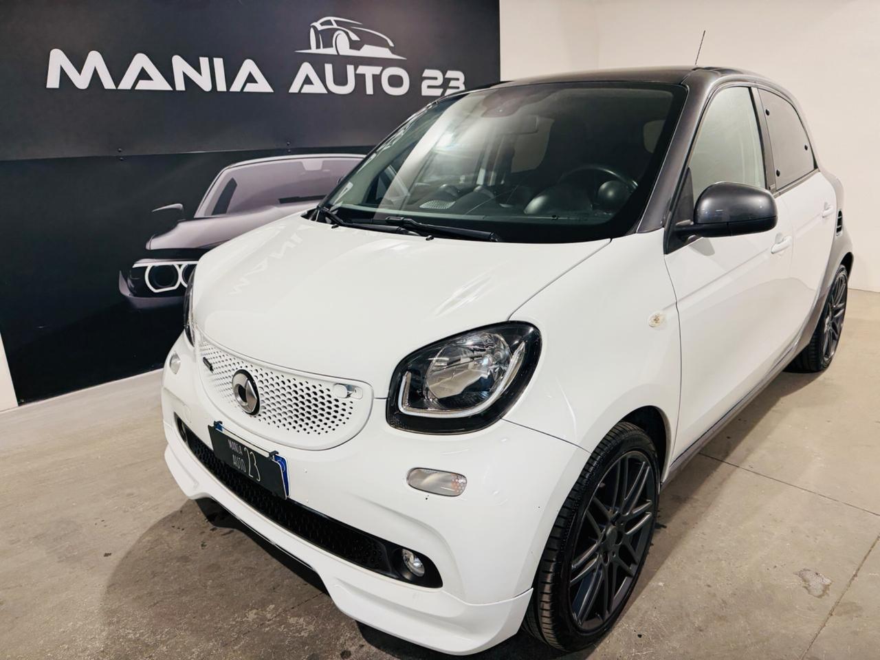 Smart ForFOUR BRABUS*TETTO*109CV*FULL FULL