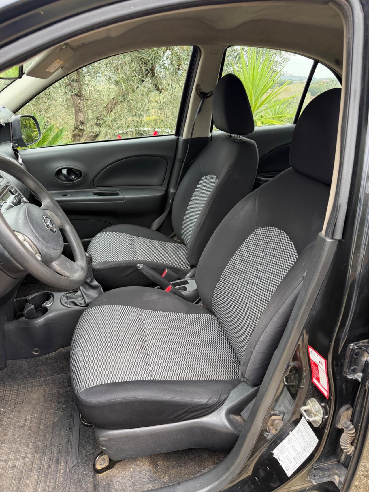 Nissan Micra 1.2 12V 5 porte GPL Eco Visia
