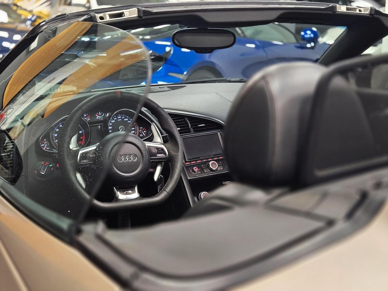 Audi R8 Spyder 5.2 V10 FSI quattro CARBOCERAMICA - SCARICO - FATTURE!!