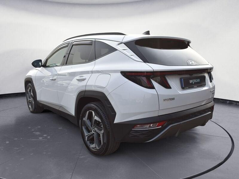 Hyundai Tucson Hybrid 1.6 HEV 2WD AT Exellence
