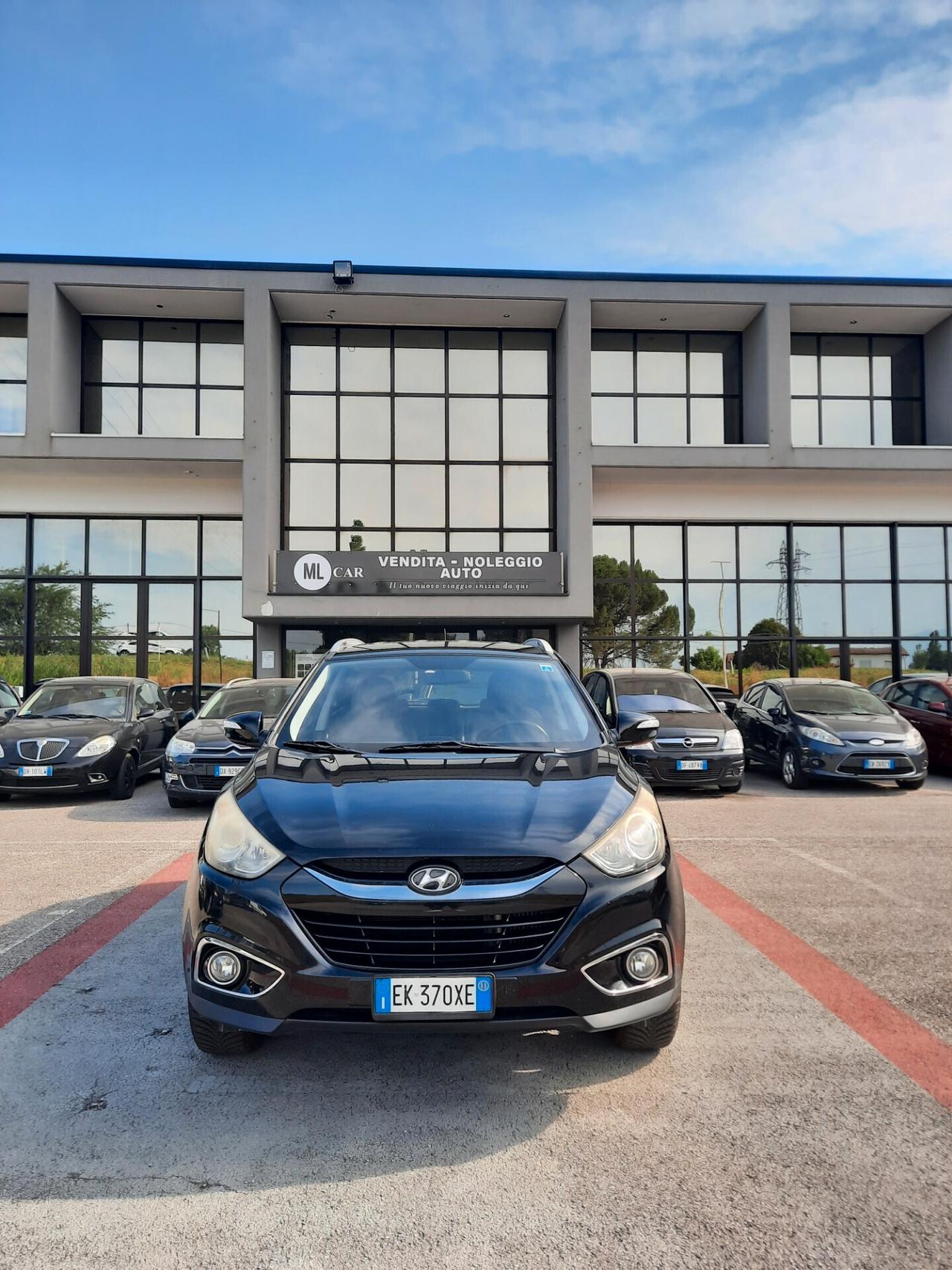 Hyundai iX35 1.7 CRDi 2WD Comfort