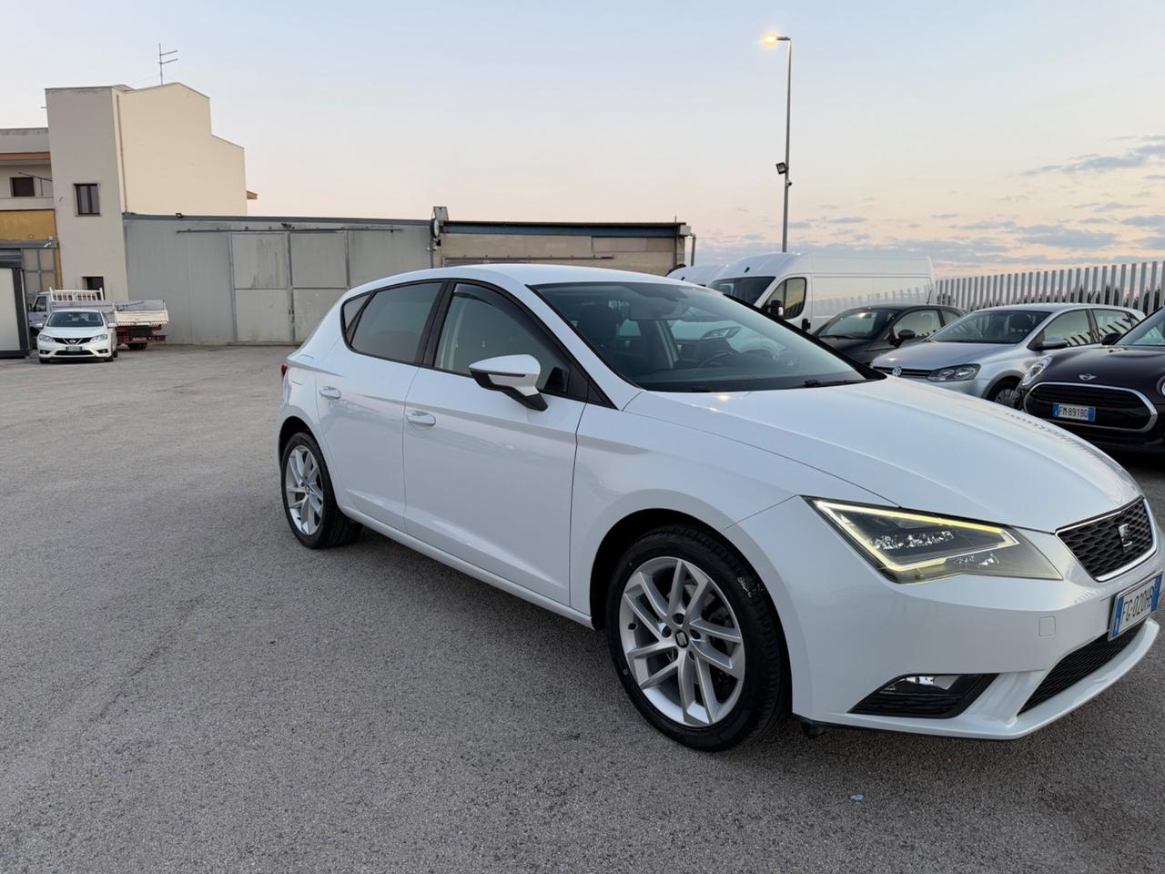 SEAT LEON 1.6 TDI 110 CV DSG FULL LED MY17 68000KM