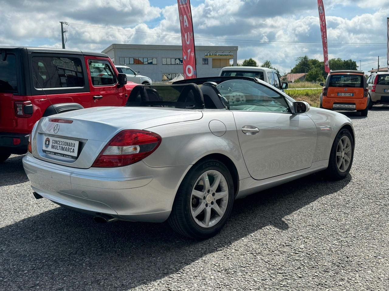Mercedes-benz SLK 200 Kompressor cat