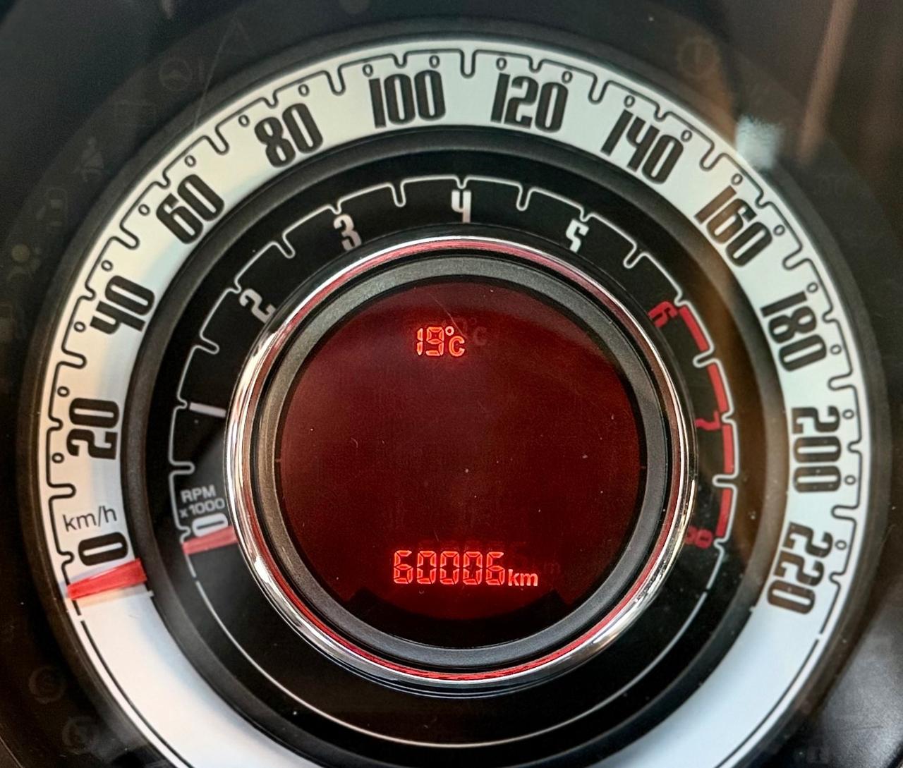 Fiat 500 1.2 Benzina Automatica 69 Cv