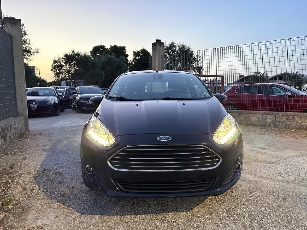 Ford Fiesta 1.5 TDCi 75CV Titanium-2015