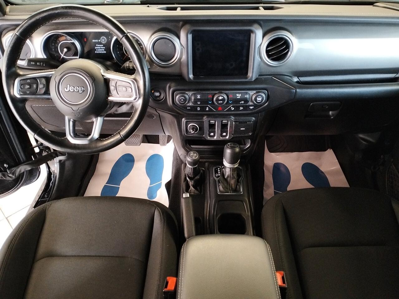 Jeep Wrangler 2.2 Mjt II Sahara