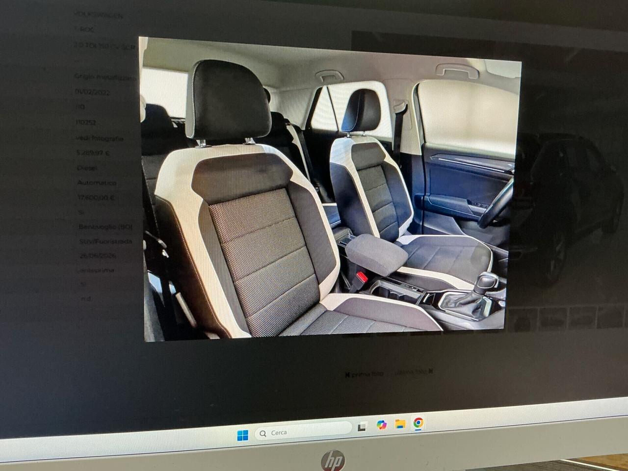 Volkswagen T-Roc 2.0 TDI SCR Advanced BlueMotion Technology