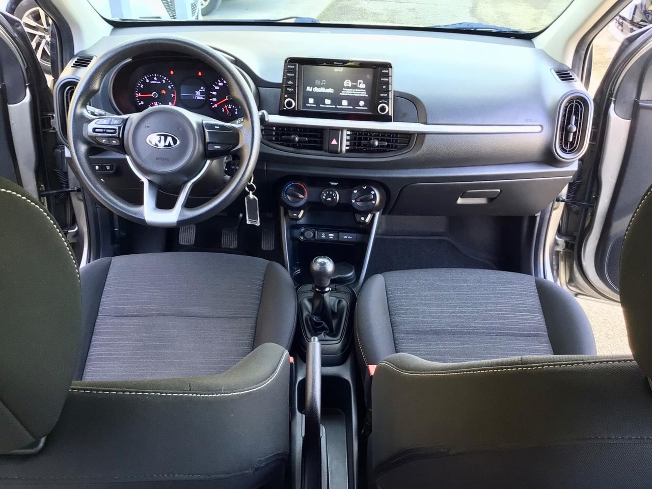 Kia Picanto 1.0 12V GPL 5 porte X Line