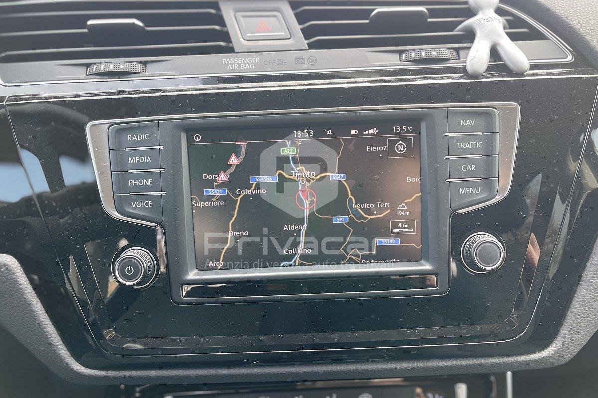 VOLKSWAGEN Touran 2.0 TDI 150 CV SCR Executive BlueMotion Technology