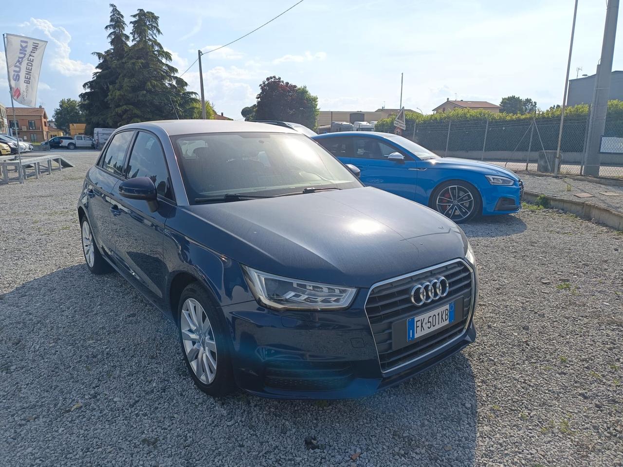 Audi A1 SPB 1.6 TDI Design Tua a 196€/Mese