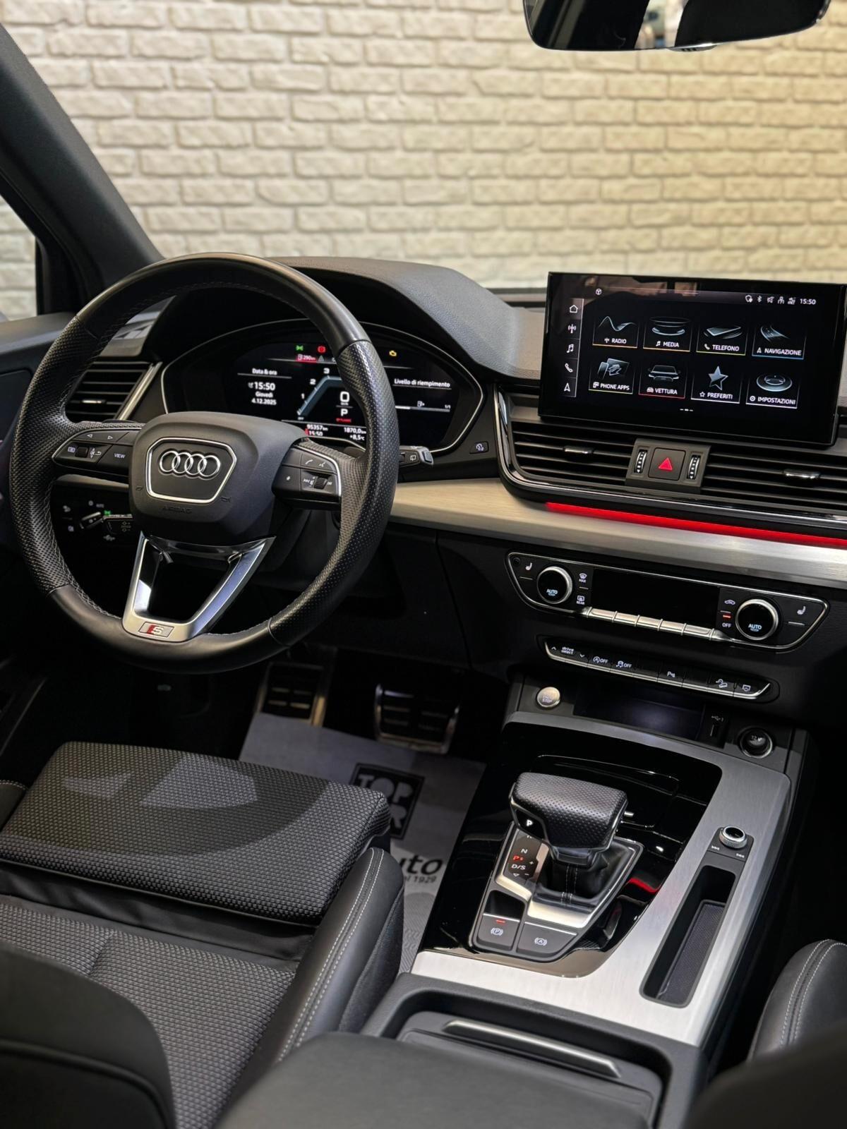 Audi Q5 40 TDI 204 CV quattro S tronic line